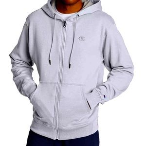 CHAMPION whiteMen's Powerblend Fleece Zip Hoodie